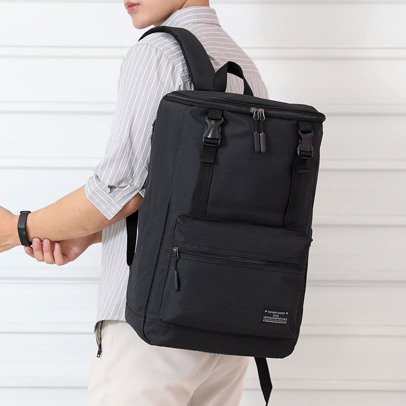 2021 New Men'S Backpack Fashion Backpack Travel Bag Casual Travel Bag Personalized Business Computer Bag - Image 3