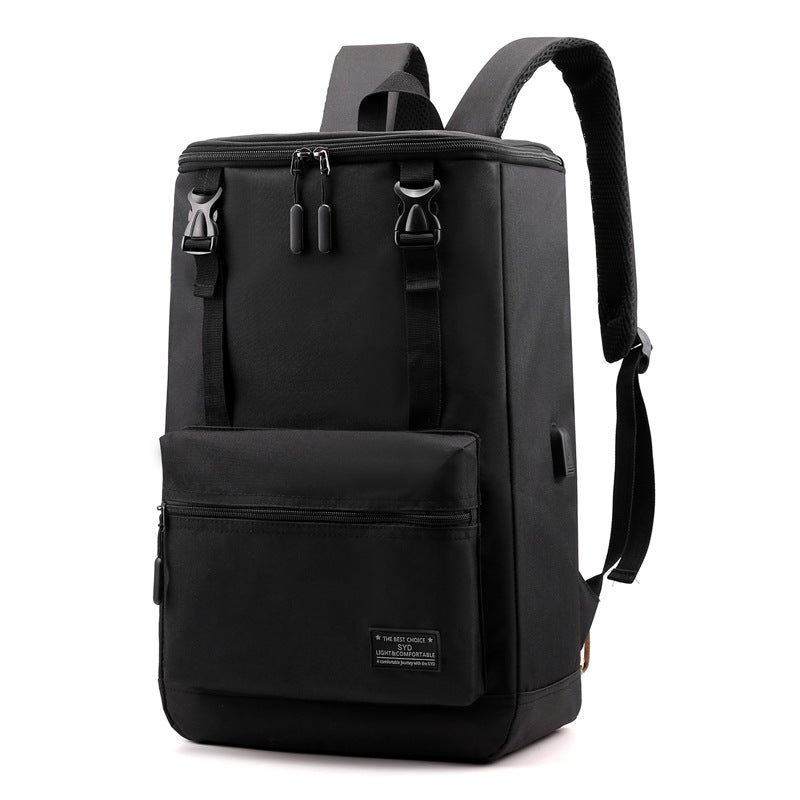 2021 New Men'S Backpack Fashion Backpack Travel Bag Casual Travel Bag Personalized Business Computer Bag - Image 1