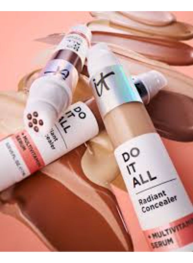 آي كوزمتيكس خافي العيوب دو إت أول راديانت من إت كوزمتكس، لون 105 فاتح دافئ، 7 مل - Image 2