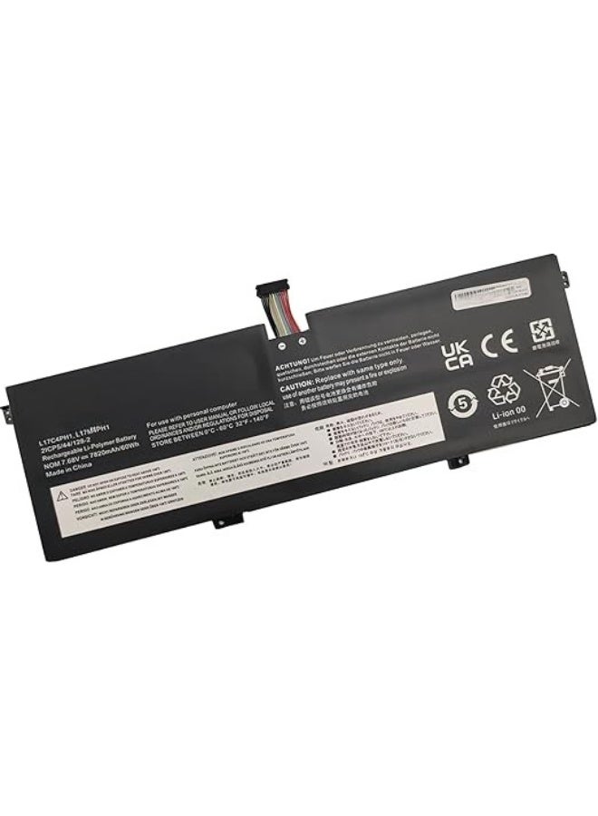 Premium Replacement Laptop Battery L17C4PH1 - Durable Power Solution for Lenovo Yoga 7 Pro Series - High Quality & Easy Installation - Image 1