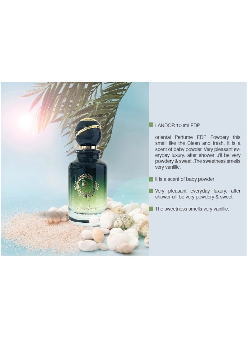 PARO OUD LANDOR 100ML  EDP BY PARO OUD - Image 2