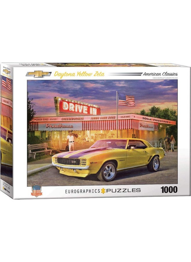 Daytona Yellow Zeta 1000Piece Puzzle - pzsku/Z2FE39305285DFE5DE781Z/45/_/1704521992/eaf324a2-2637-4534-95ec-d3ae4c85ebc8