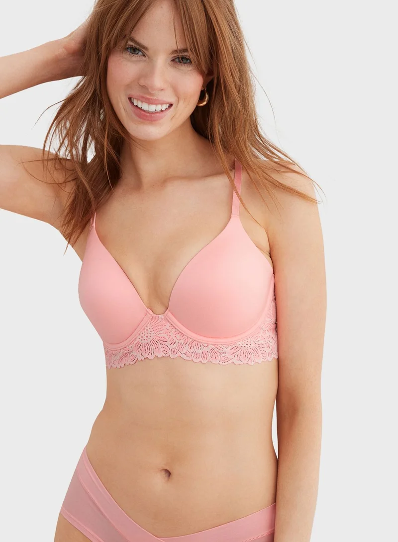 Aerie Lace Detail Bra