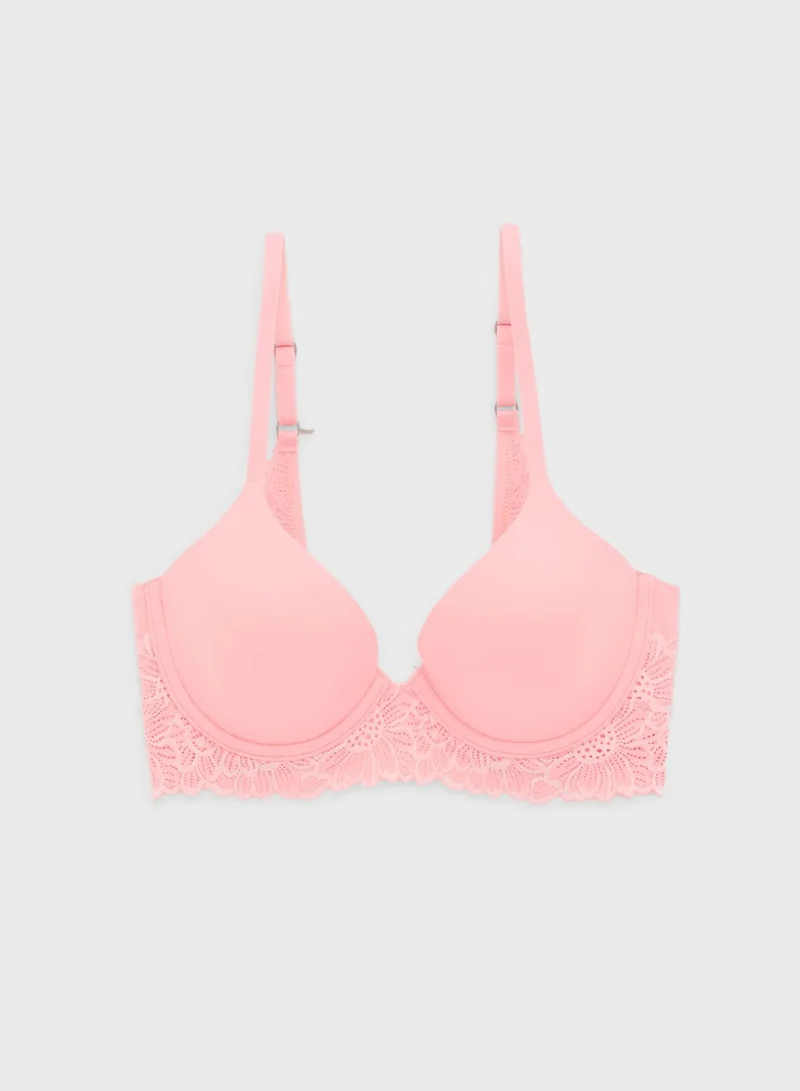Aerie Lace Detail Bra