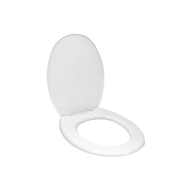 Parryware Standard Regular Seat Cover White Toilet Seat Cover Antibacterial Comfortable Commode Seat Cover for Bathroom Fixture E80711C - Image 1