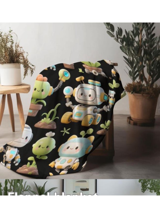 عام بطانية رقيقة من الفانيلا (حرارة ومريحة، ومناسبة للنوم واستخدام اللعبة والغبار والرمل) 150 سم * 200 سم - 516 - Image 3