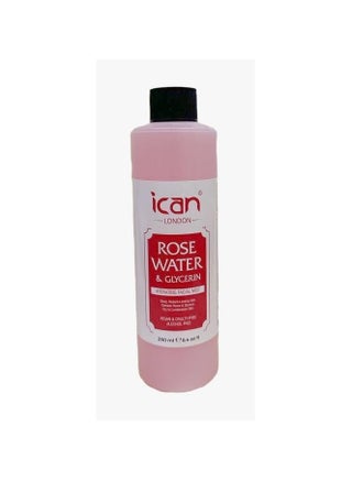 Rose Water Glycerine 250ml