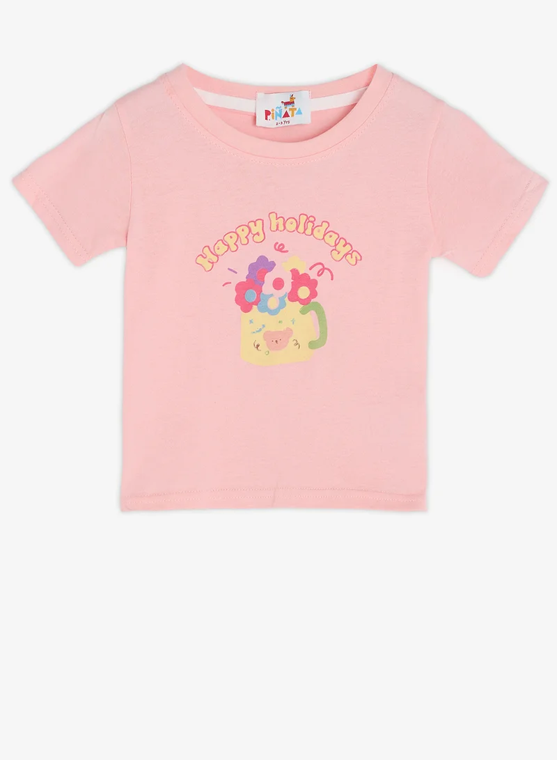 بنياتا Printed Tshirt
