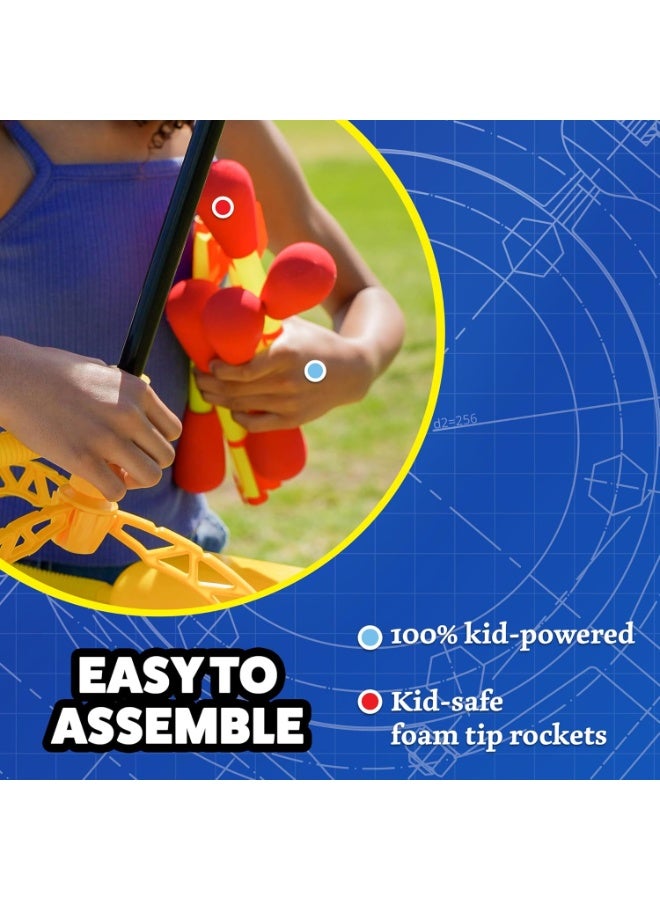 Stomp Rocket Ultra Rocket Refills, 2 Rockets - Replacement Foam-Tipped Rockets for Kids - Fun Backyard & Outdoor Kids Toys Gifts for Boys & Girls - Image 3