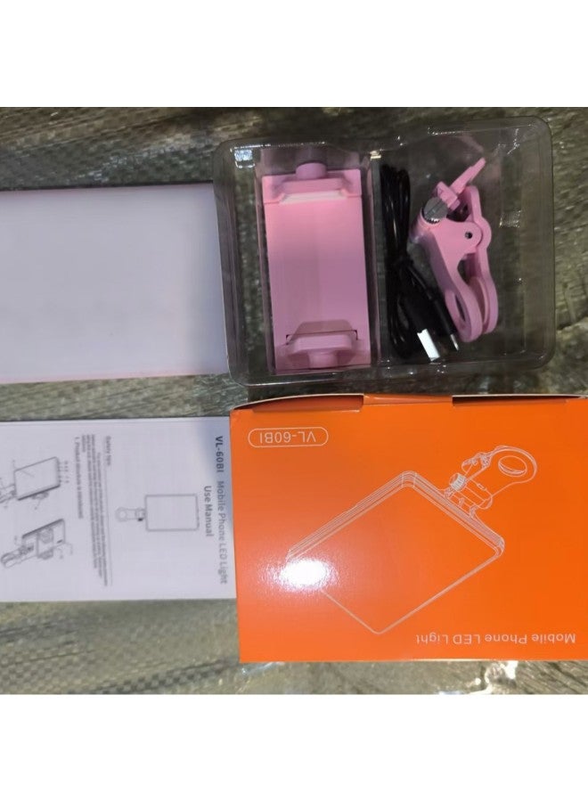 Mobile Phone Clip Lamp Notebook Meeting Light Outdoor Beauty Photo Clip Lamp-Specifications:Black  - Image 4