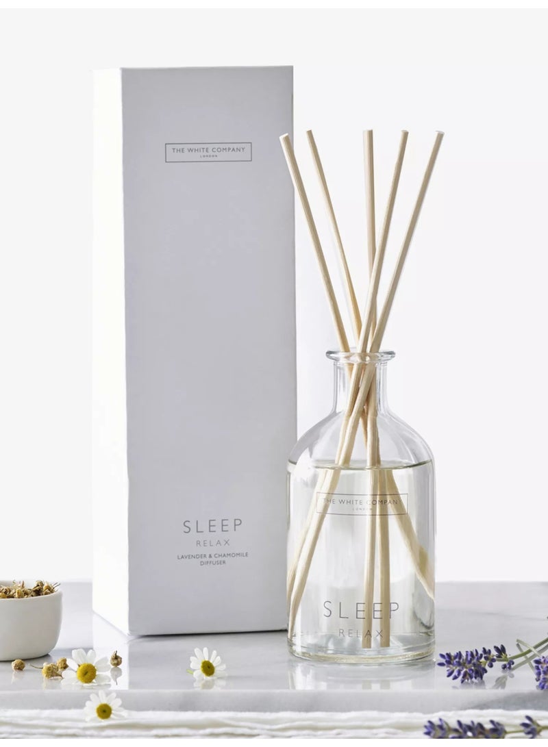 The White Company Sleep fragrance diffuser 200ml 