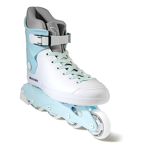 RollingBunny Inline Skates for Women Girls - Adult Inline Skates for Outdoor and Indoor, with Durable Outer Shell and Ankle Support, ABEC-7 Bearings, Solid and Comfortable - Image 2