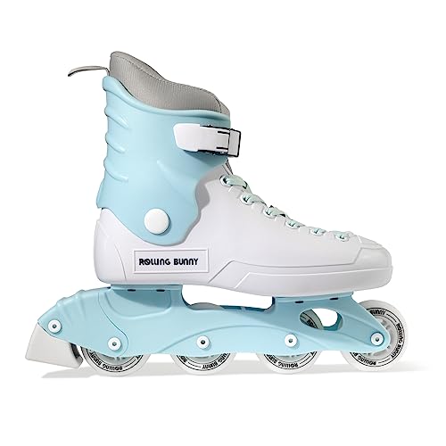 RollingBunny Inline Skates for Women Girls - Adult Inline Skates for Outdoor and Indoor, with Durable Outer Shell and Ankle Support, ABEC-7 Bearings, Solid and Comfortable - Image 1