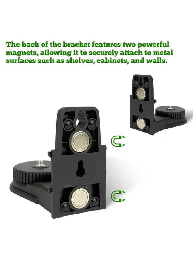 Heavy Duty ABS Leveling Bracket 360 Adjustable For Tripod Plank 1pc - Image 2