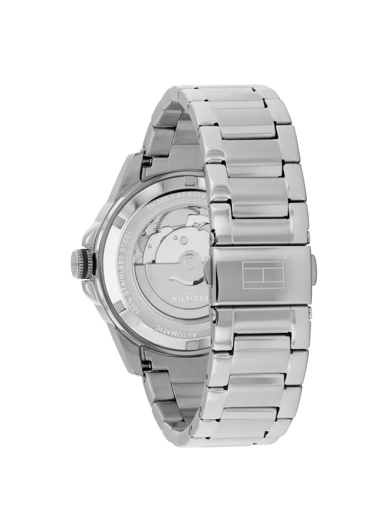 TOMMY HILFIGER Lars Automatic Analog Steel Strap Watch