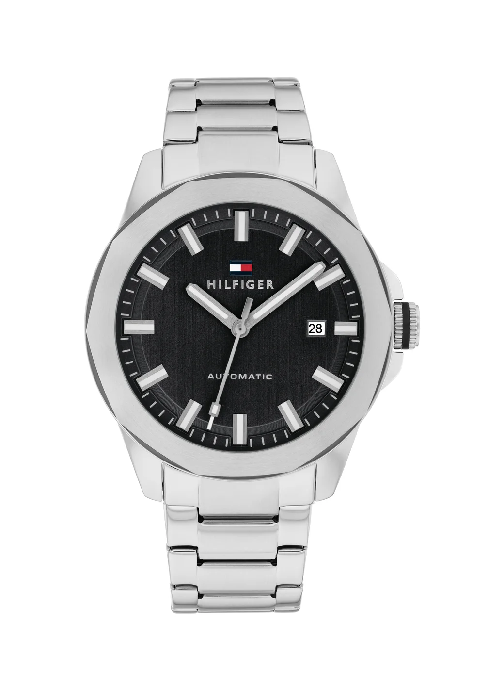 TOMMY HILFIGER Lars Automatic Analog Steel Strap Watch