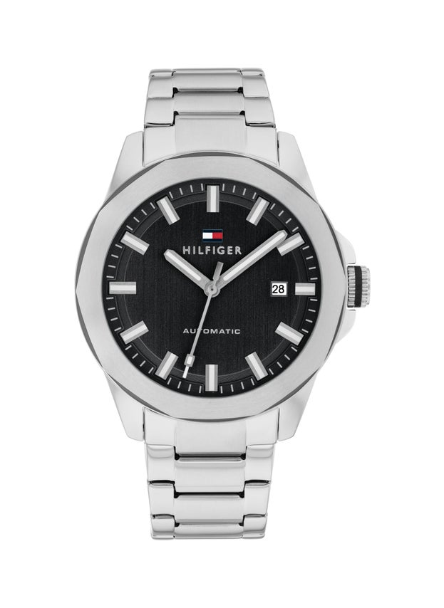 Lars Automatic Analog Steel Strap Watch
