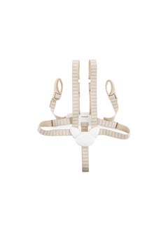 5 - Point Harness For The Tripp Trapp Baby High Chairfor Toddlers From 6 To 36 Months Compatible With Tripp Trapp Baby Chair For Eating Models - Beige