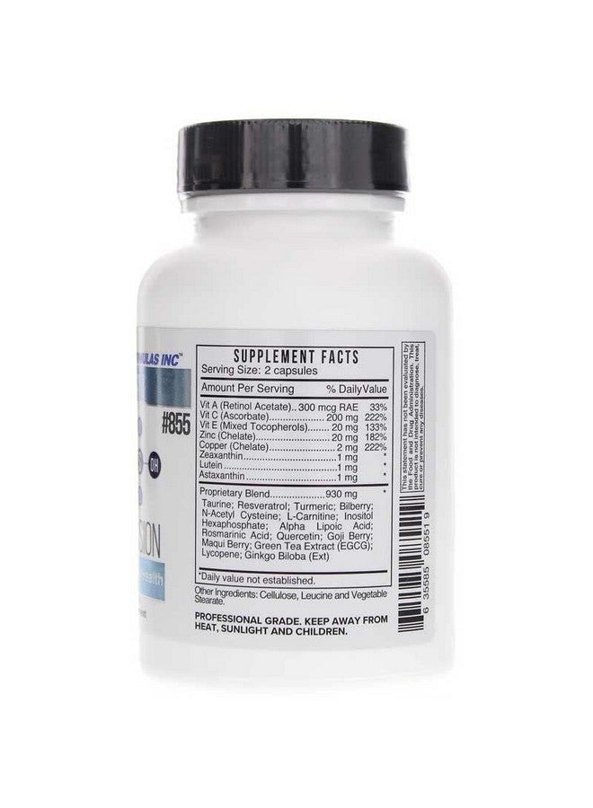 Systemic Formulas Systemic Formulas NeuroVision Eye & Immune Health 60 Capsules Biocell #855. Eye Protection. neurological-Eye Formula. Healthy Optical Systems. 1 60.0 Count  - Image 3