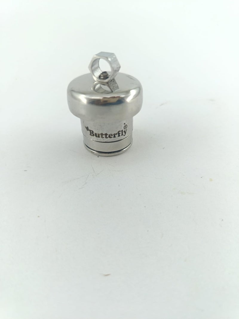Advancedestore Universal Pressure Cooker Whistle Regulator – Stainless Steel Weight Valve for Inner & Outer Lid Cookers (Silver, Fits 1 to 20 Liters) - Image 2
