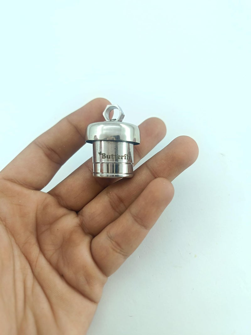 Advancedestore Universal Pressure Cooker Whistle Regulator – Stainless Steel Weight Valve for Inner & Outer Lid Cookers (Silver, Fits 1 to 20 Liters) - Image 3