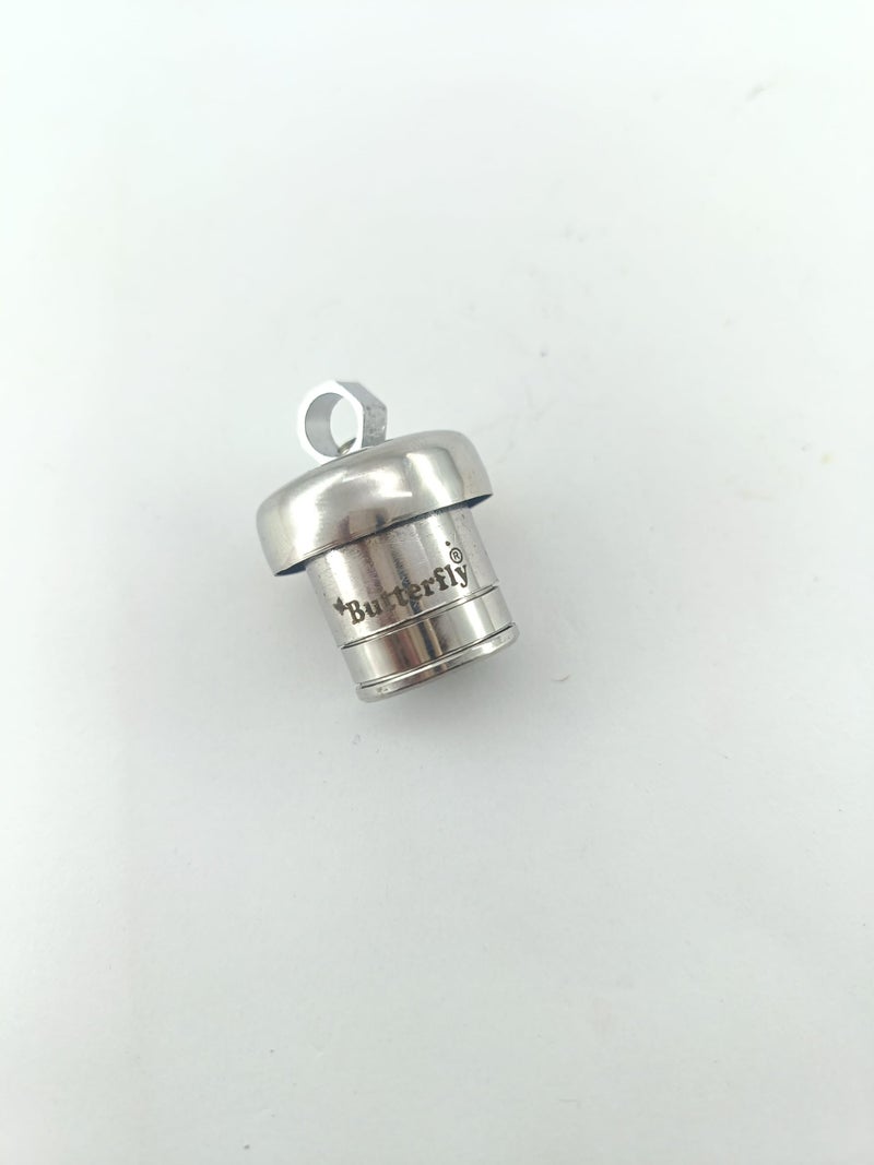 Advancedestore Universal Pressure Cooker Whistle Regulator – Stainless Steel Weight Valve for Inner & Outer Lid Cookers (Silver, Fits 1 to 20 Liters) - Image 1