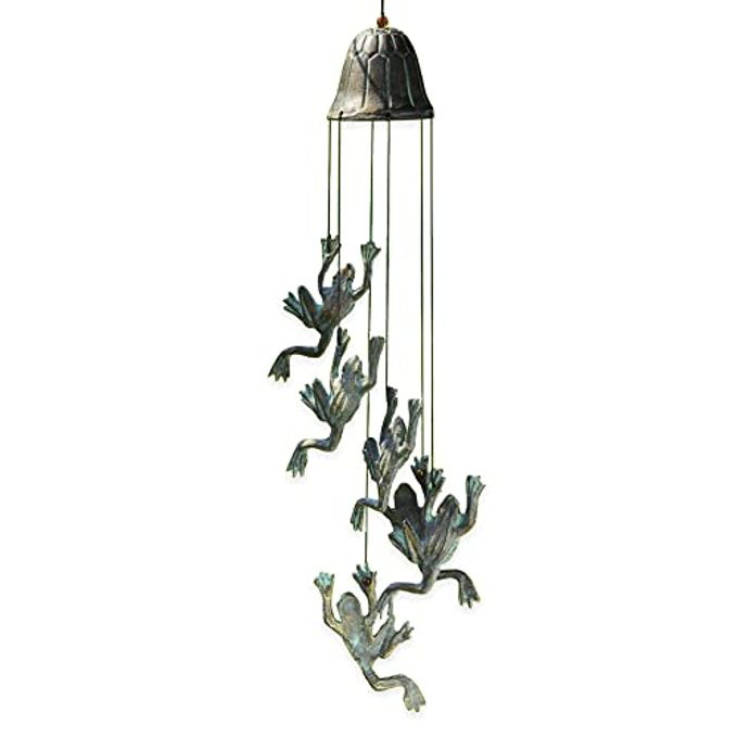 SPI Jumping Frog Windchime - Image 1