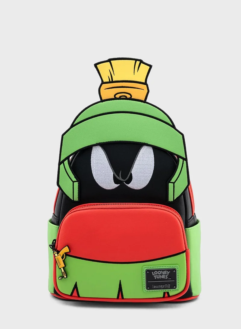 Loungefly Kids Marvin The Martian Cosplay Backpack