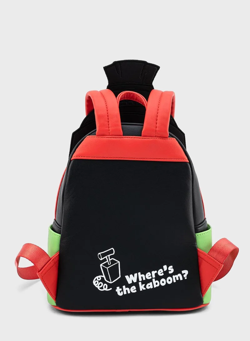 Loungefly Kids Marvin The Martian Cosplay Backpack