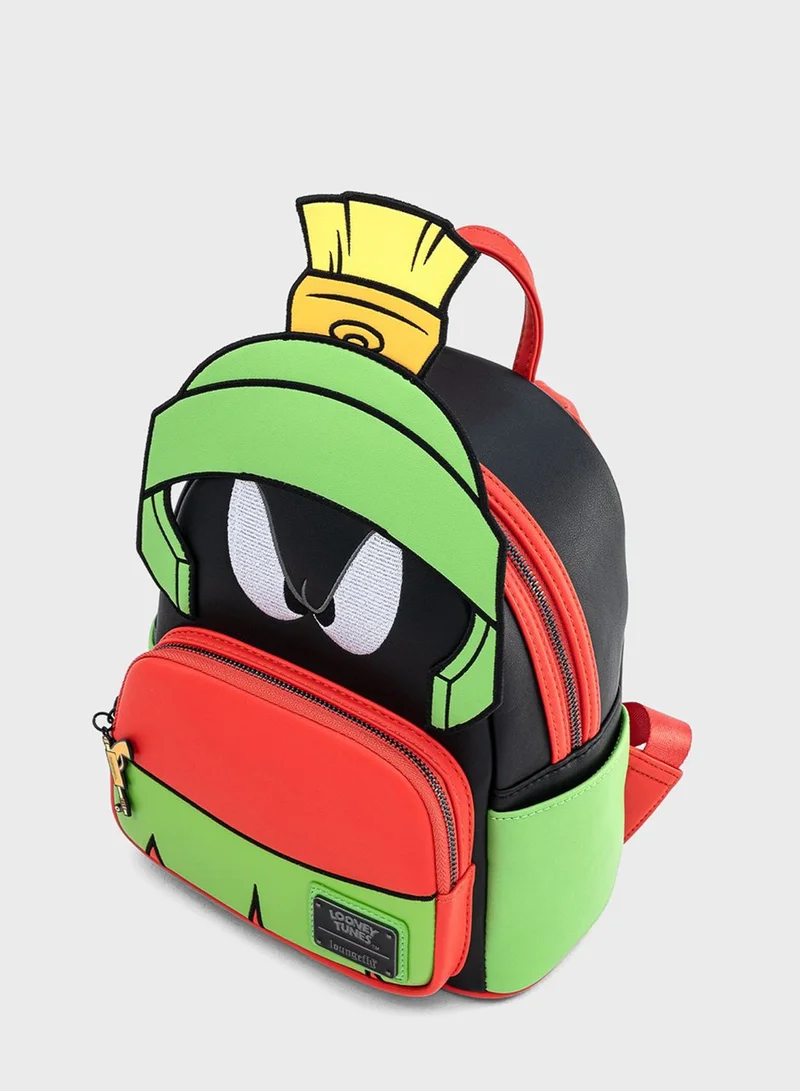 Loungefly Kids Marvin The Martian Cosplay Backpack