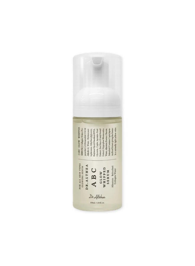 DrAlthea ABC Glow Whipped Serum | Brightening & Hydrating Facial Serum | Lightweight Whipped Texture for Radiant Skin - Image 1