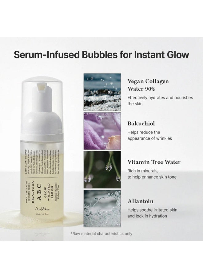DrAlthea ABC Glow Whipped Serum | Brightening & Hydrating Facial Serum | Lightweight Whipped Texture for Radiant Skin - Image 3