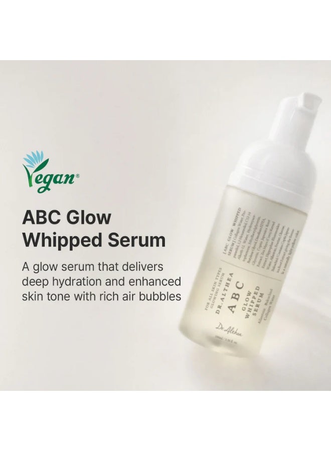 DrAlthea ABC Glow Whipped Serum | Brightening & Hydrating Facial Serum | Lightweight Whipped Texture for Radiant Skin - Image 2