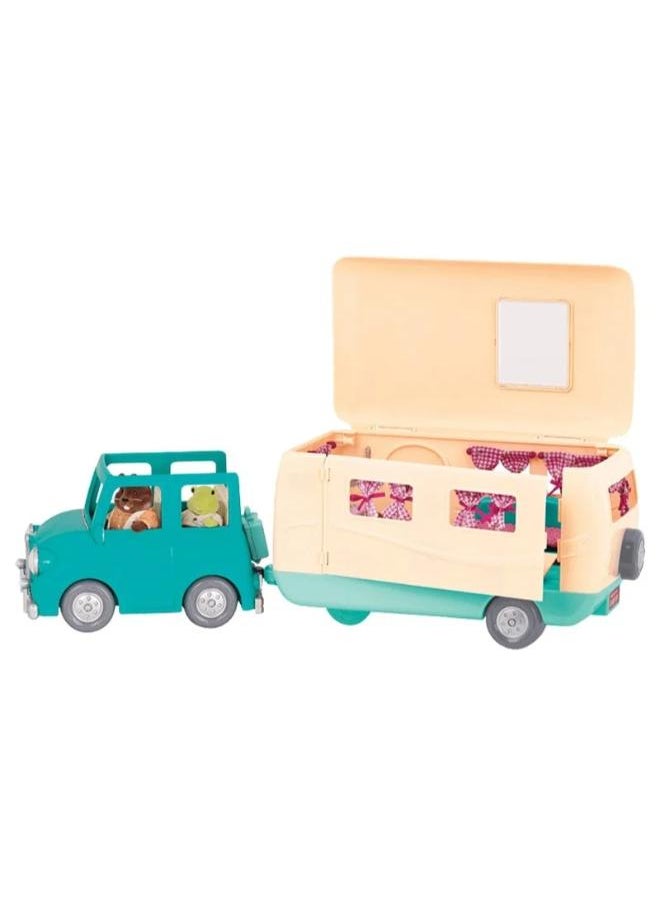 Lil Woodzeez - Happy Camper Playset - Image 1
