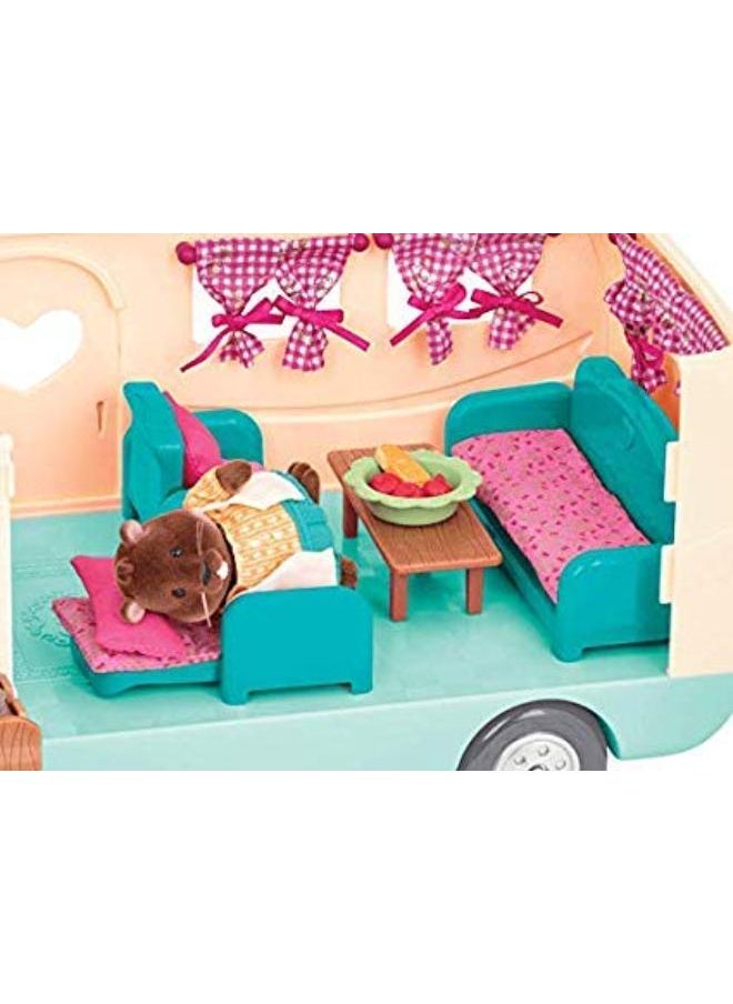 Lil Woodzeez - Happy Camper Playset - Image 1