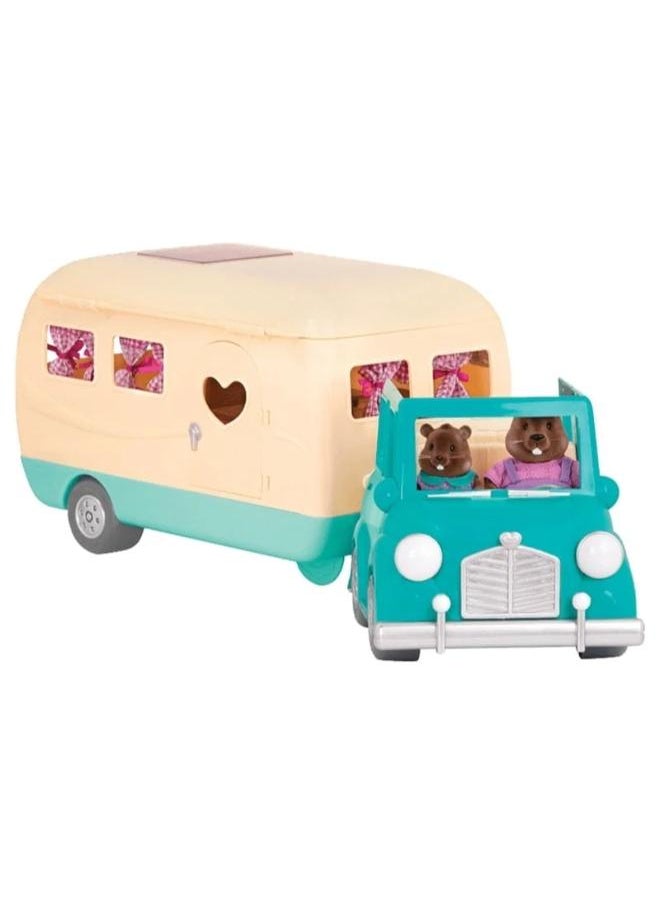 Lil Woodzeez - Happy Camper Playset - Image 1