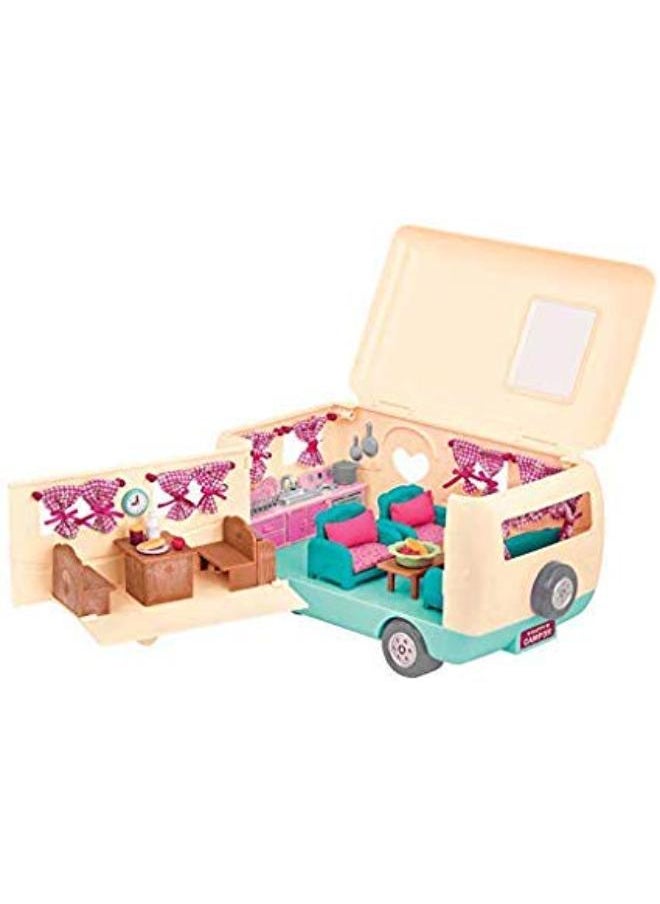 Lil Woodzeez - Happy Camper Playset - Image 1
