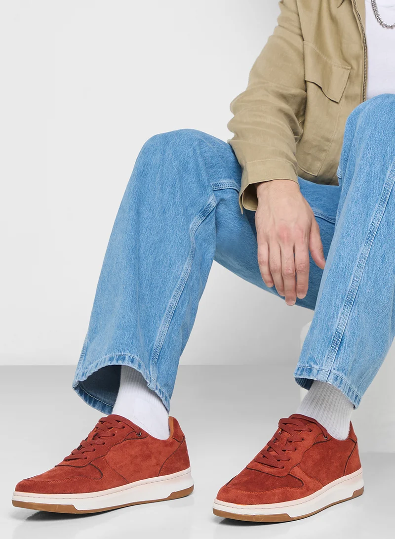 سفنتي فايف Casual Suede Sneakers
