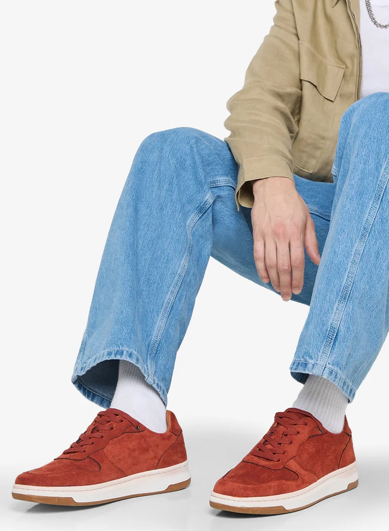 Casual Suede Sneakers