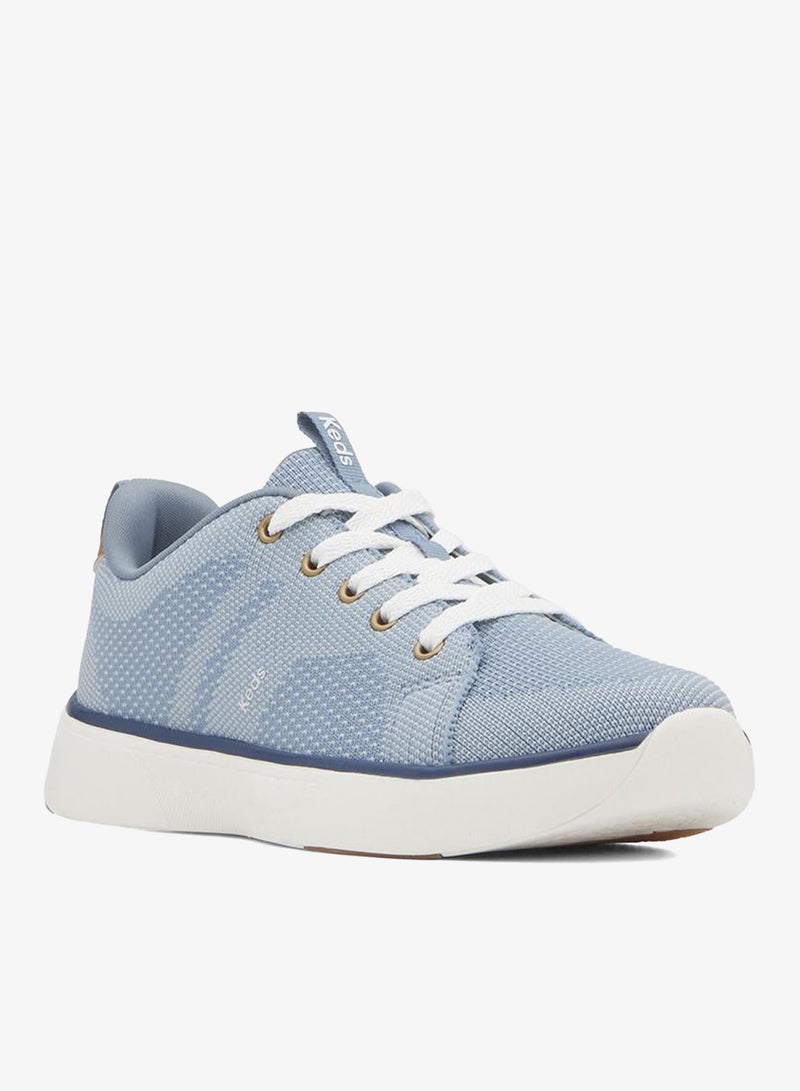 Keds Women's BlissWalk Lace Up Casual Sneaker Blue - Image 3