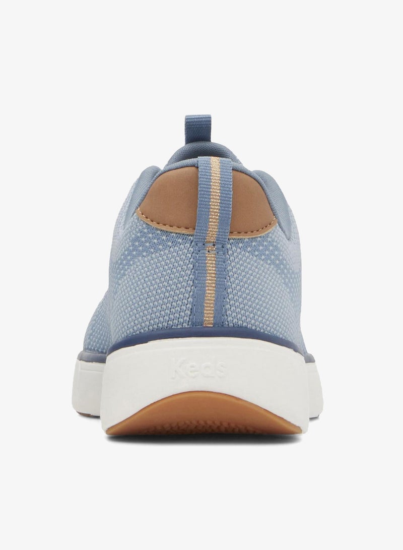 Keds Women's BlissWalk Lace Up Casual Sneaker Blue - Image 2