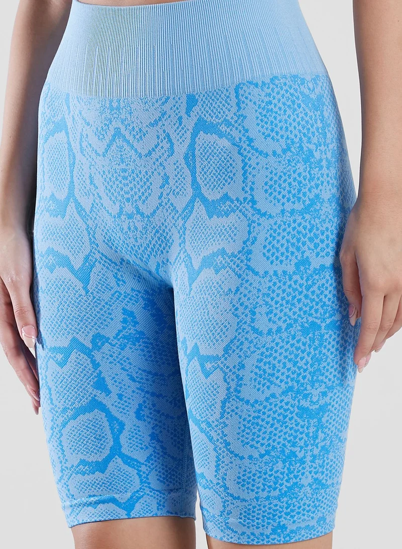 FRWD Printed Athletic Shorts