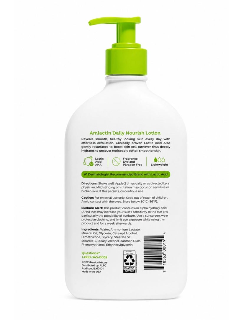 AmLactin Daily Moisturizing Body Lotion, 7.9 Ounce (Pack of 1) Bottle, Paraben Free - Image 2