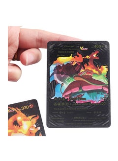 MissTiara 55 PCS Black Gold Foil Card Assorted Cards Deck Box Cool Cards Packs Gift for Kid - Including Vmax Rares V Series GX EX and Common Cards  - Image 4