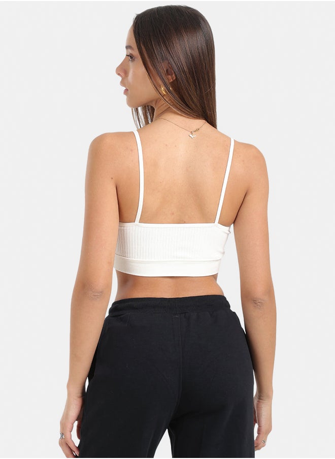 Carina - Soft Bra with Keyhole Design - Image 1