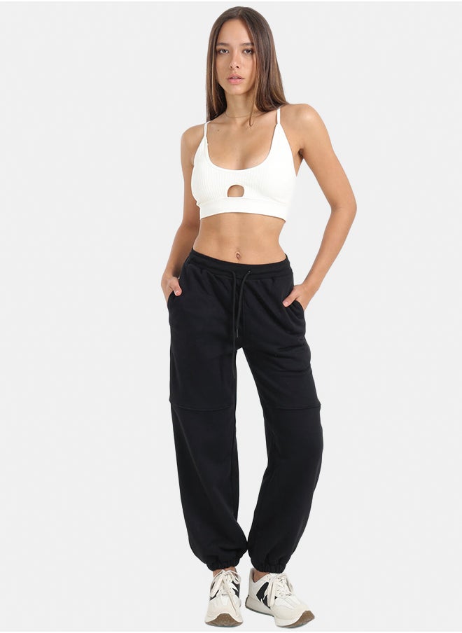 Carina - Soft Bra with Keyhole Design - Image 1