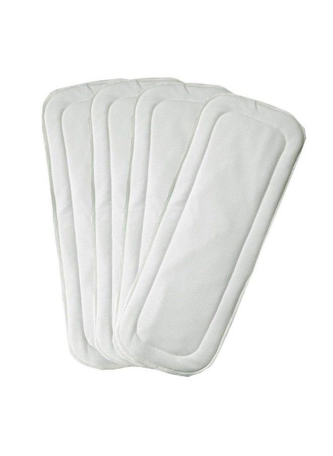 DOMENICO Kids Diaper Inserts Reusable (Pack Of 4) Baby Washable Cloth Diaper Nappies Wetfree Inserts For Babies (5 Layer Insert Pad For Cloth Diapers)  - Image 1