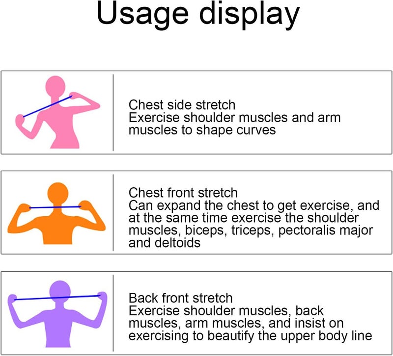 cheekyglo Yoga Type 8 Resistance Band, Elastic Bodybuilding Professional Workout Women Gym, Yoga, Lose Weight, Shaping, Home GymeOrange - Image 4