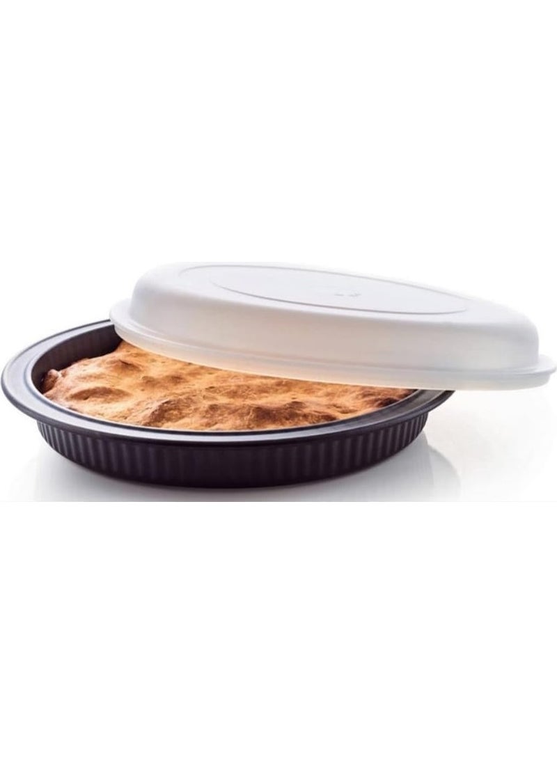 Tupperware - Ultra Pro Quiche Baking Container with Storage Lid - Image 1