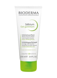 Bioderm Sebium Exfoliating Purifying Gel 100ml  - Image 2